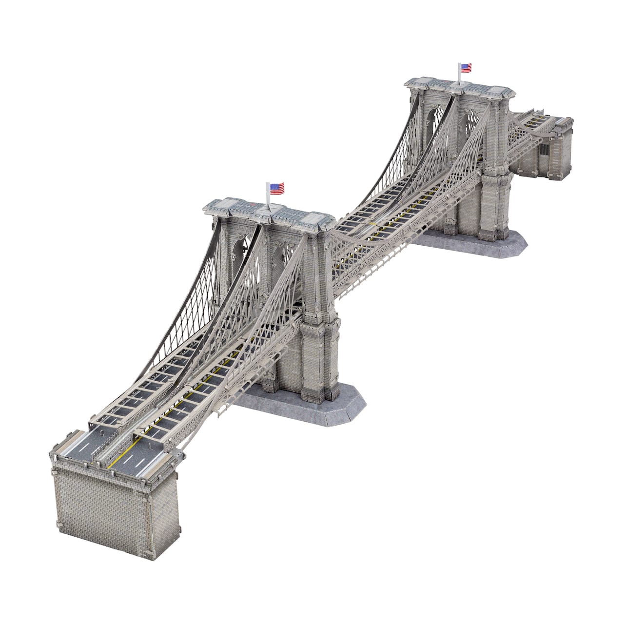 Metal Earth Premium Series 3D Metal Model Kit - Brooklyn Bridge
